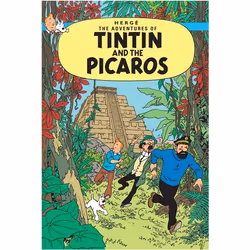 ISBN Tintin and the Picaros, English, Paperback