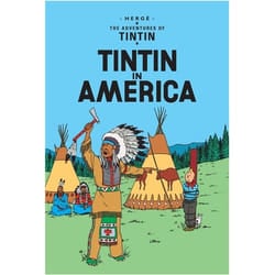 ISBN Tintin in America