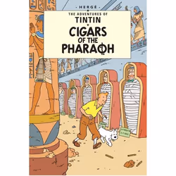ISBN Cigars of the Pharaoh, English, Hardcover