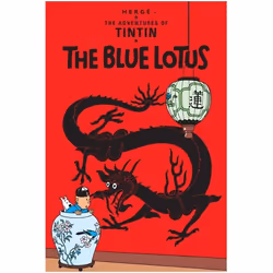 ISBN The Blue Lotus, English, Hardcover