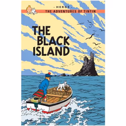 ISBN The Black Island, English, Hardcover