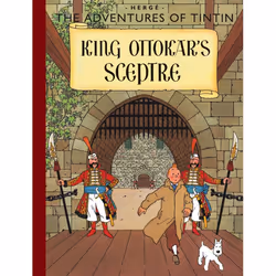 ISBN King Ottokar's Sceptre, English, Hardcover