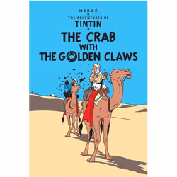 ISBN The Crab with the Golden Claws, English, Hardcover