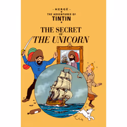 ISBN The Secret of the Unicorn, English, Hardcover