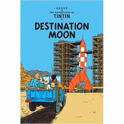 ISBN Destination Moon, English, Hardcover