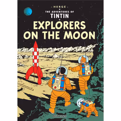 ISBN Explorers on the Moon, English, Hardcover