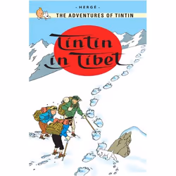ISBN Tintin in Tibet, English, Hardcover