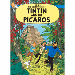 ISBN Tintin and the Picaros, English, Hardcover