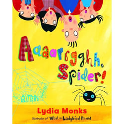 ISBN Aaaarrgghh Spider!