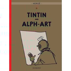ISBN Tintin and Alph-Art