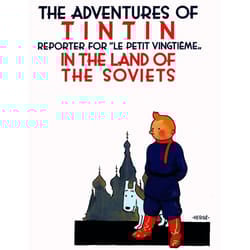 ISBN Tintin in the Land of the Soviets