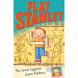 ISBN Jeff Brown's Flat Stanley: The Great Egyptian Grave Robbery, English, Paperback