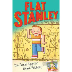 ISBN Jeff Brown's Flat Stanley: The Great Egyptian Grave Robbery