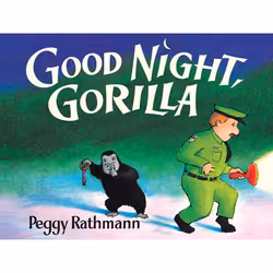 ISBN Good Night Gorilla, English, Paperback