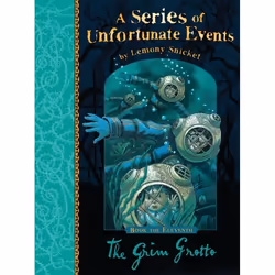 ISBN The Grim Grotto, English, Paperback