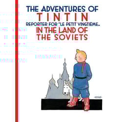 ISBN Tintin in the Land of the Soviets