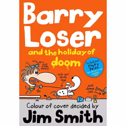 ISBN Barry Loser and the holiday of doom, English, Paperback
