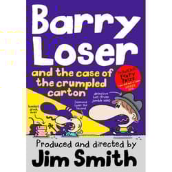 ISBN Barry Loser and the case of the crumpled carton