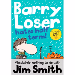 ISBN Barry Loser hates half term, English, Paperback