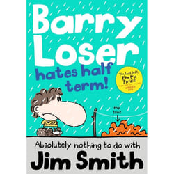 ISBN Barry Loser hates half term