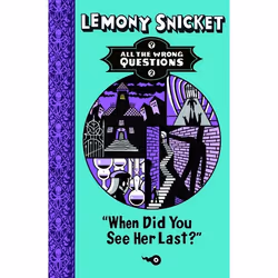 ISBN When Did You See Her Last?, English, Paperback