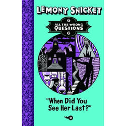 ISBN When Did You See Her Last?