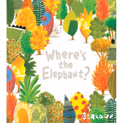 ISBN Where's the Elephant?, English, Paperback