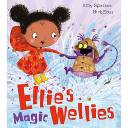 ISBN Ellie's Magic Wellies