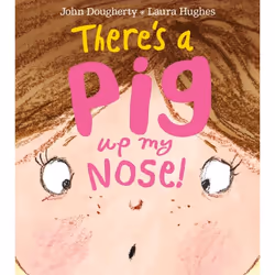 ISBN There's a Pig up my Nose!, English, Paperback