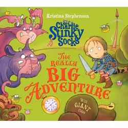 ISBN Sir Charlie Stinky Socks: The Really Big Adventure, English, Paperback
