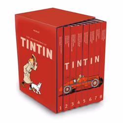 ISBN The Tintin Collection, English, Hardcover