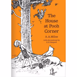 ISBN The House at Pooh Corner, English, Hardcover