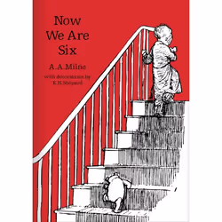 ISBN Now We Are Six, English, Hardcover