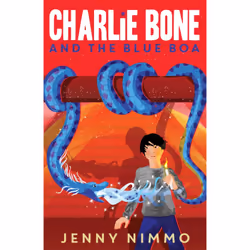 ISBN Charlie Bone and the Blue Boa, English, Paperback