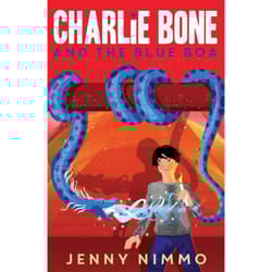 ISBN Charlie Bone and the Blue Boa