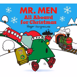 ISBN Mr. Men: All Aboard for Christmas, English, Paperback
