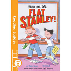 ISBN Show and Tell Flat Stanley!