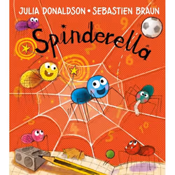 ISBN Spinderella, English, Paperback