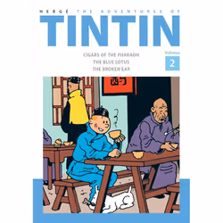 ISBN The Adventures of Tintin Volume 2, English, Hardcover