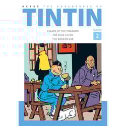 ISBN The Adventures of Tintin Volume 2