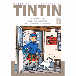 ISBN The Adventures of Tintin Volume 3, English, Hardcover