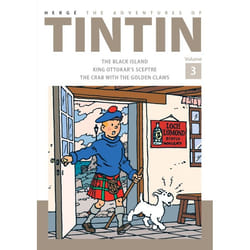 ISBN The Adventures of Tintin Volume 3