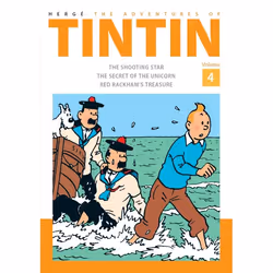 ISBN The Adventures of Tintin Volume 4, English, Hardcover