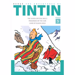 ISBN The Adventures of Tintin Volume 5, English, Hardcover