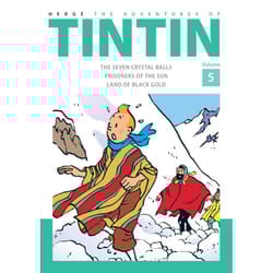 ISBN The Adventures of Tintin Volume 5