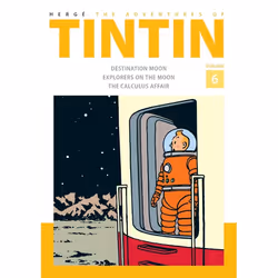 ISBN The Adventures of Tintin Volume 6, English, Hardcover