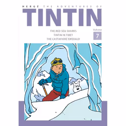 ISBN The Adventures of Tintin Volume 7, English, Hardcover