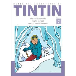 ISBN The Adventures of Tintin Volume 7