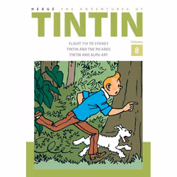 ISBN The Adventures of Tintin Volume 8, English, Hardcover
