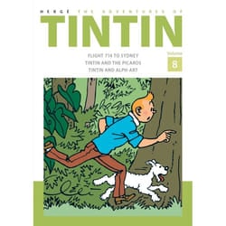 ISBN The Adventures of Tintin Volume 8